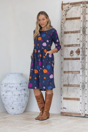 Avery Dress Dapple