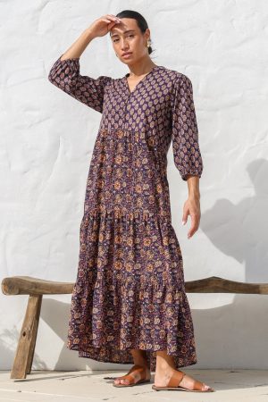 Raani Tiered Maxi Dress