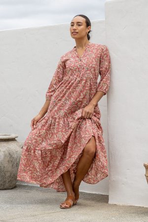 Dusk Tiered Maxi Dress