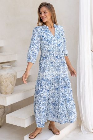 Isha Tiered Maxi Dress